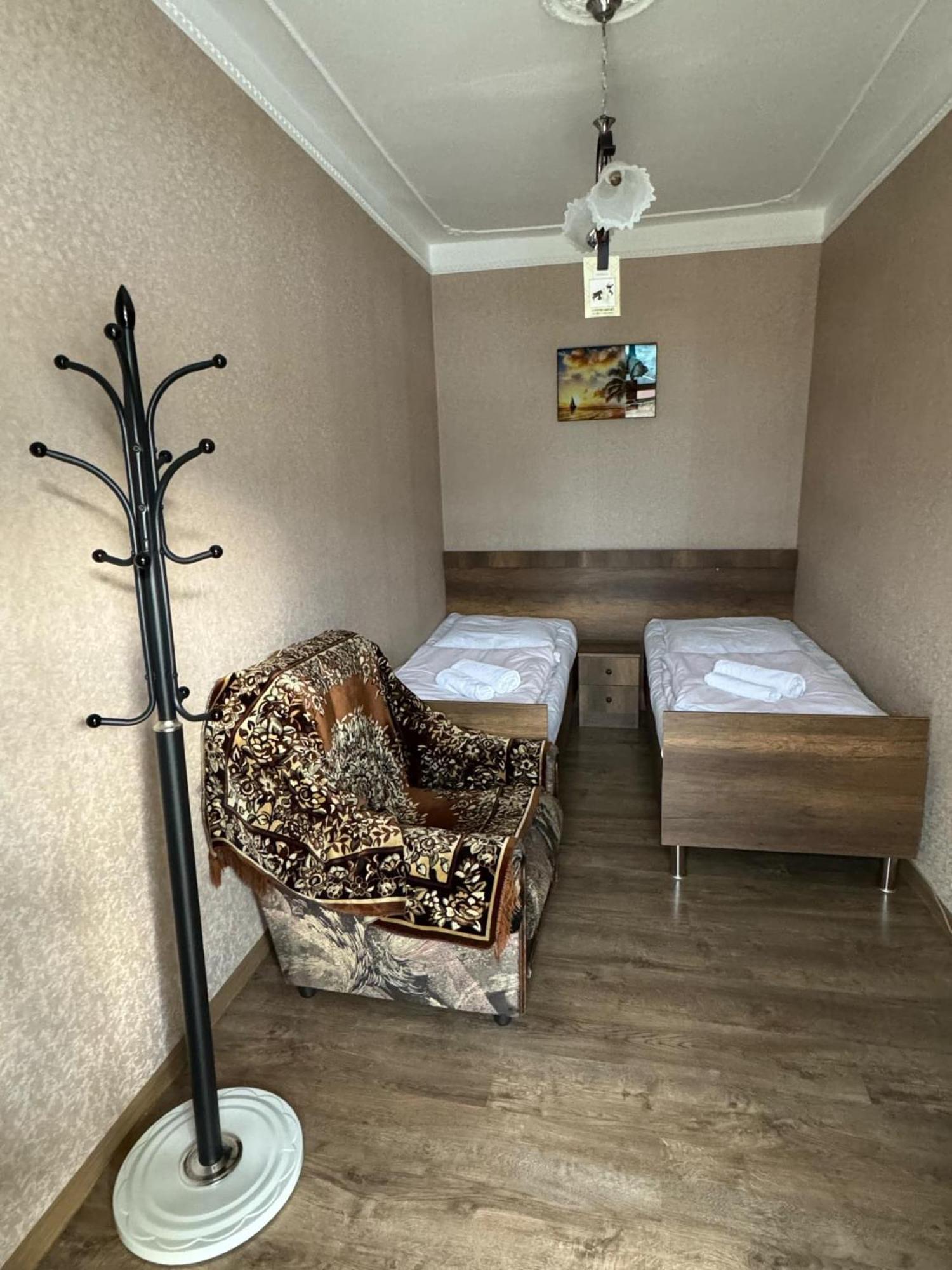 Mikheil Pitskhelauri Guest House Kazbegi Eksteriør bilde